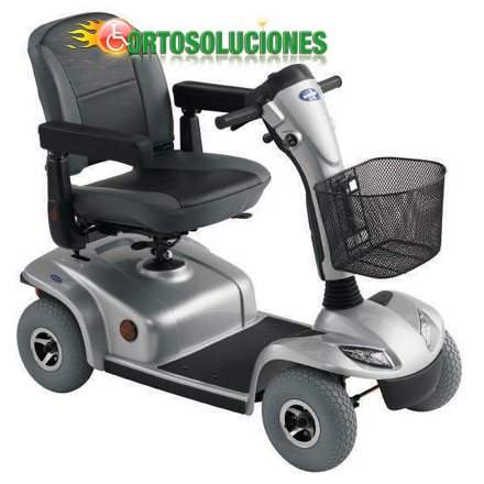 Invacare Scooter on Scooter 4 Ruedas Leo De Invacare Conducci  N Suave Y Segura