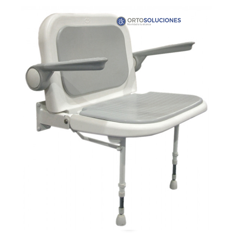 Silla abatible para la ducha modelo LUX