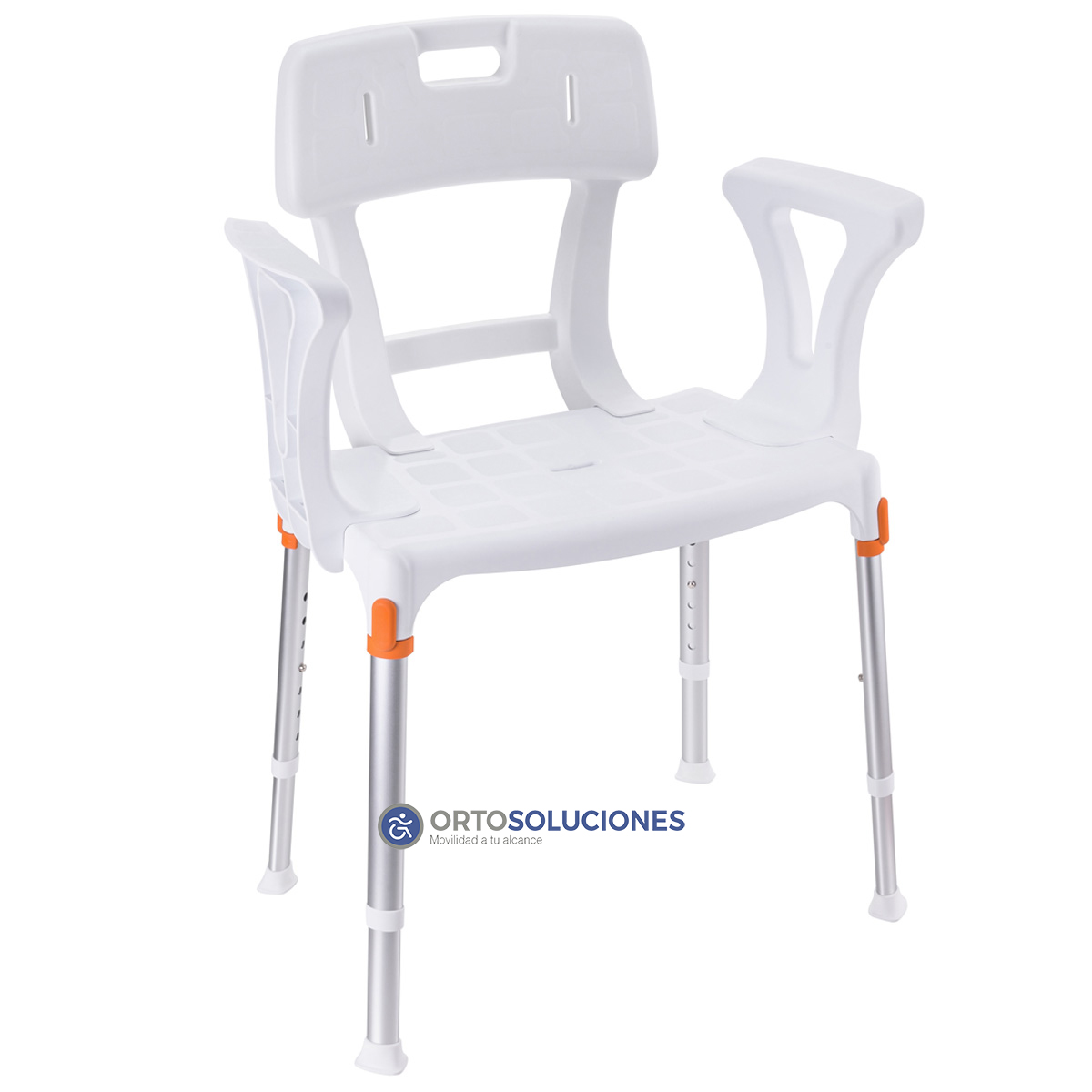 Silla de ducha con brazos Portofino