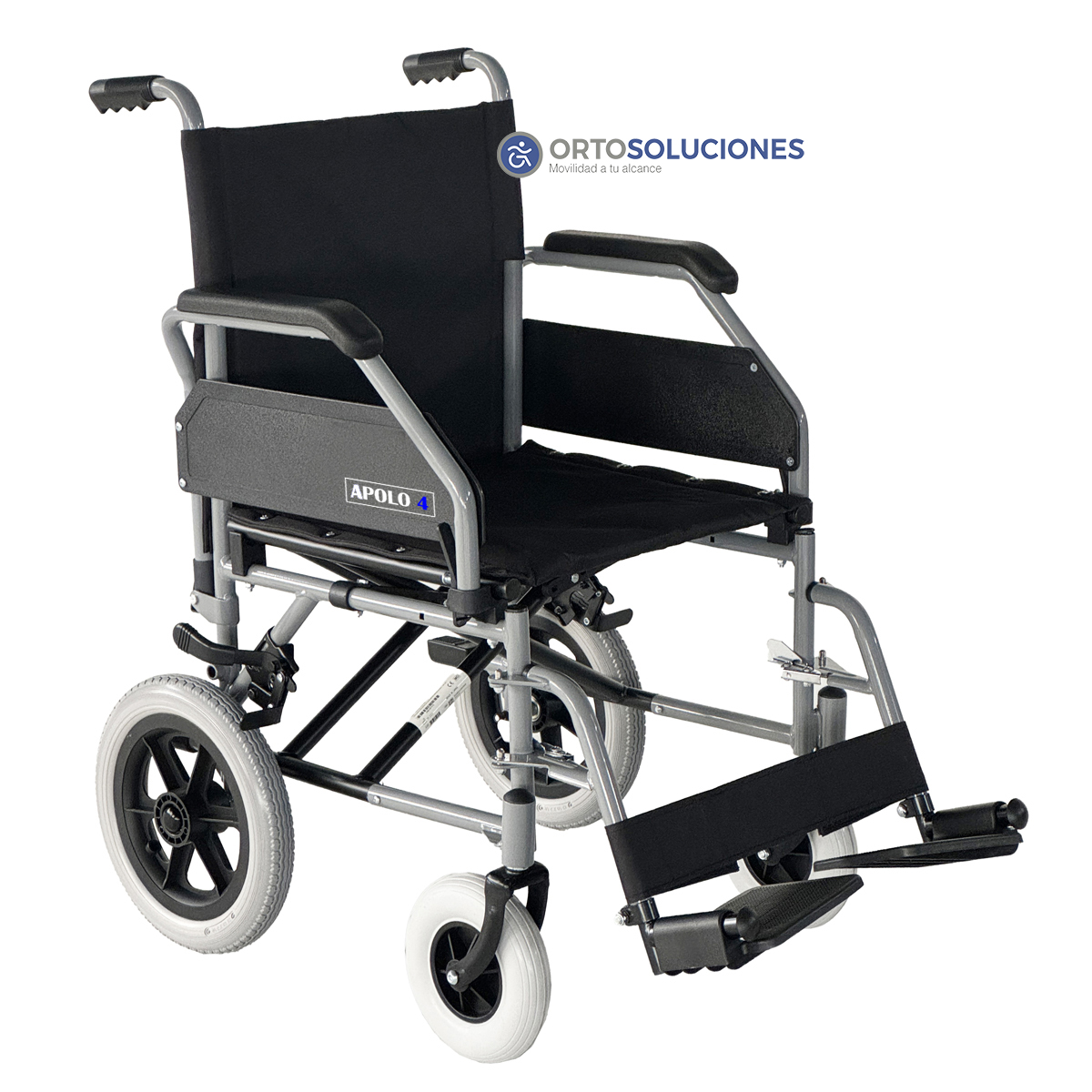 Silla de ruedas plegable APOLO 4 transit