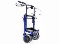 Rollator polivalente plegable de acero