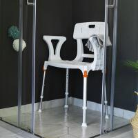 Silla de ducha con brazos Portofino