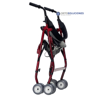 Rollator ROLER de aluminio