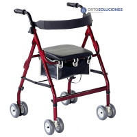 Rollator ROLER de aluminio