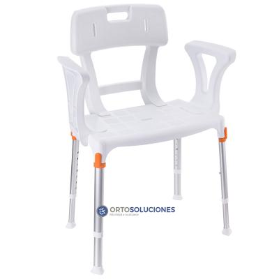 Silla de ducha con brazos Portofino