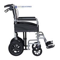 Silla de ruedas aluminio MINI TRANSFER 2 PL80