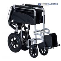 Silla de ruedas aluminio MINI TRANSFER 2 PL80