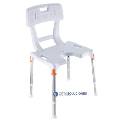 Silla ducha PORTOFINO asiento en U