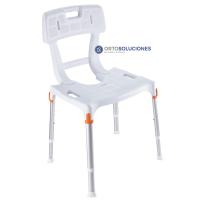 Silla ducha PORTOFINO asiento en U