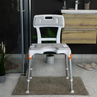 Silla ducha PORTOFINO asiento en U